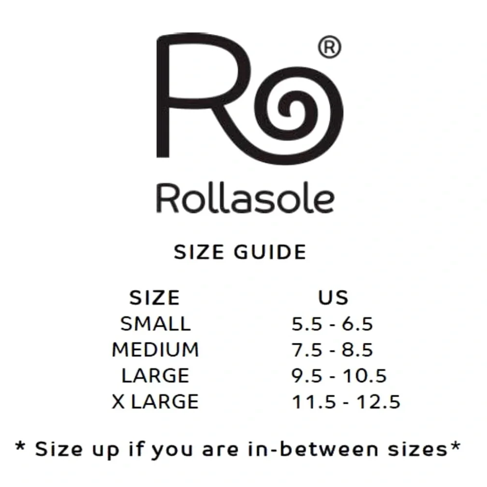 Rollasole Foldable Red Flats - Picture 8 of 9